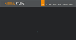 Desktop Screenshot of matthiaskyburz.ch